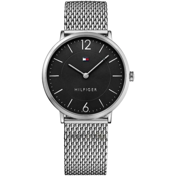 Tommy Hilfiger 1710355 Silver Stainless Steel Watches For  Men