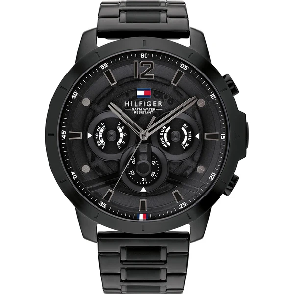 Tommy Hilfiger 1710494  Black Quartz Watches for Men
