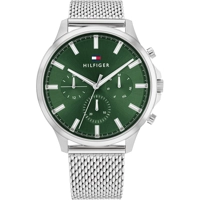 Tommy Hilfiger 1710499 Green Face Stainless st..