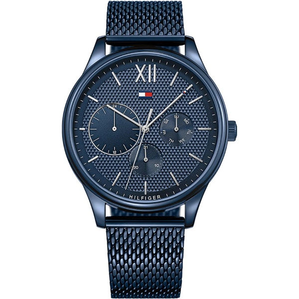 Tommy Hilfiger 1791421 Men"s Blue Stainless steel Watch