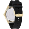 additional image for Tommy Hilfiger 1791636 Men"s Black Leather Strap Watch