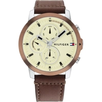 Tommy Hilfiger 1792053 Brown Buckle Watches fo..