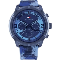 Tommy Hilfiger 1792073 Blue Strap Watches for ..