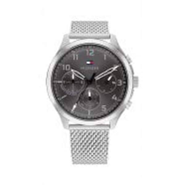 Tommy Hilfiger 1791851 Silver Stainless Steel Watches For Men