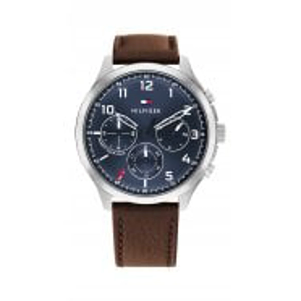 Tommy Hilfiger 1791855 Blue Stainless Steel Watches For Men