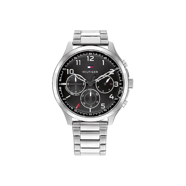 Tommy Hilfiger Silver 1791852 Stainless Steel Watches For Men