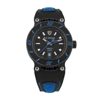 Tonino Lamborghini Panfilo Watch Date Blue TLF..