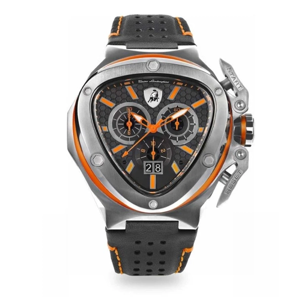 Tonino Lamborghini Spyder X Chronograph Orange Black PVD T9XB