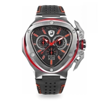 Tonino Lamborghini Spyder X Chronograph Red Bl..