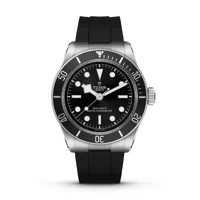 TUDOR BLACK BAY m7941a1a0nu-0002 Black Rubber ..