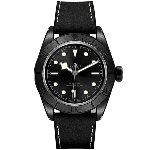 TUDOR BLACK BAY m79210cnu-0001 Black Leather Watches For Men