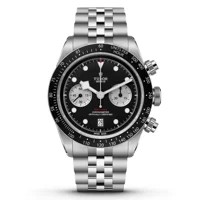 TUDOR BLACK BAY CHRONO m79360n-0013 Silver Sta..