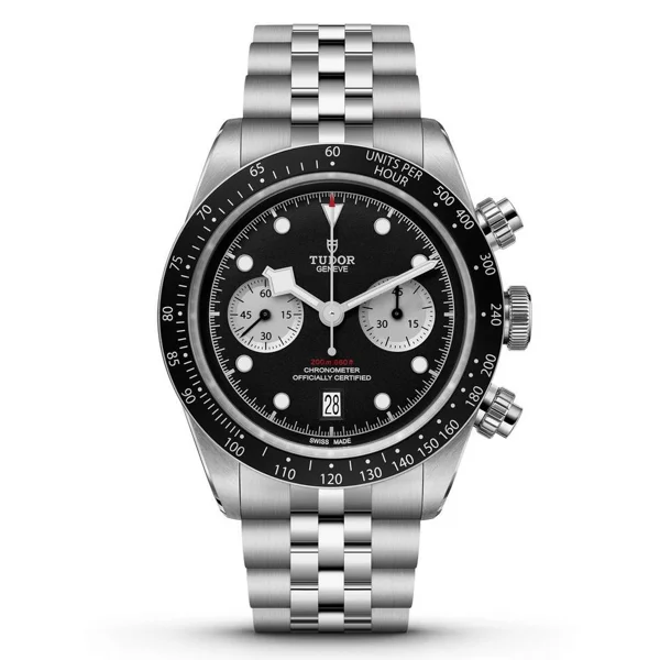 TUDOR BLACK BAY CHRONO m79360n-0013 Silver Stainless Steel Watches For Men