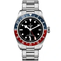 TUDOR BLACK BAY GMT m79830rb-0001 Silver Stain..