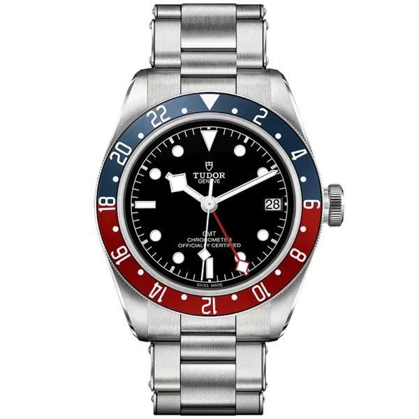 TUDOR BLACK BAY GMT m79830rb-0001 Silver Stainless Steel Watches For Men