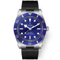 TUDOR BLACK BAY 54 m79000b-0002 Black Rubber W..