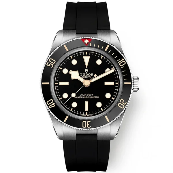 TUDOR BLACK-BAY-58 m7939a1a0nu-0003 Black Ruber Watches For Men