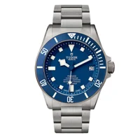 TUDOR Pelagos m25600tb-0001 Silver Titanium Wa..