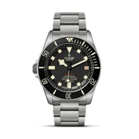 TUDOR Pelagos LHD m25610tnl-0001 Silver Titani..