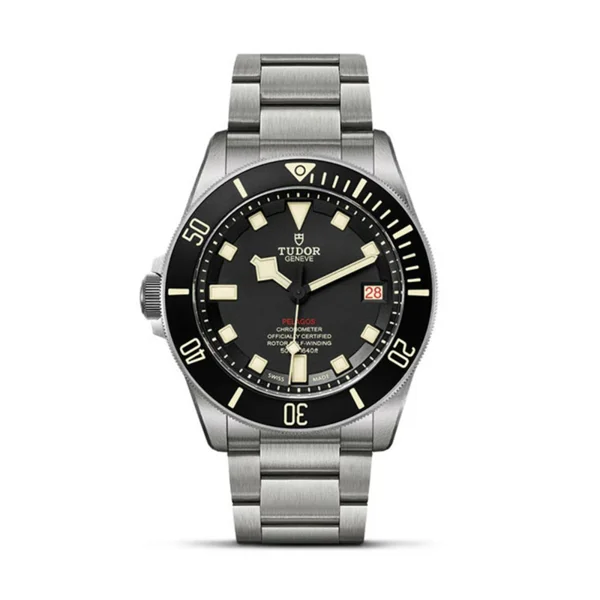 TUDOR Pelagos LHD m25610tnl-0001 Silver Titanium Watches For Men