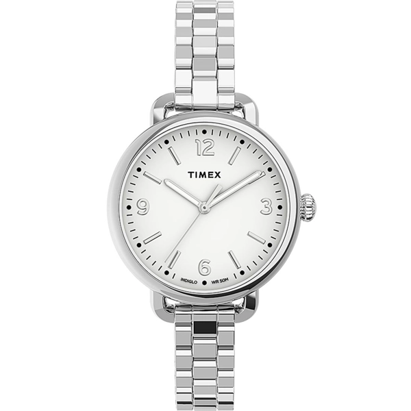 Timex TW2U60300 Women's Silver Stainless Steel Watches
