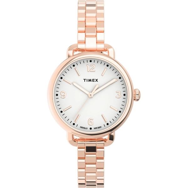 Timex TW2U60700 Women's Rose Gold Stainless Steel Watches