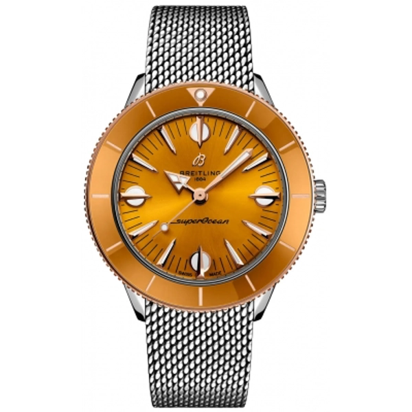 Breitling Superocean Heritage U10340281I1A1 Silver Stainless Steel Watches For Men