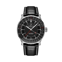 Breitling Navitimer A32310251B1P1 Black Leathe..
