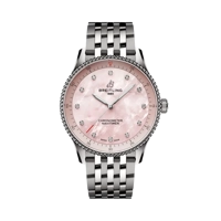 Breitling Navitimer A77320D91K1A1 Silver Stain..