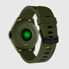 additional image for Harry Lime HA07-2014 Unisex Khaki Rubber Strap Watches