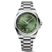 Longines Conquest L3.830.4.07.6 Silver Stainle..