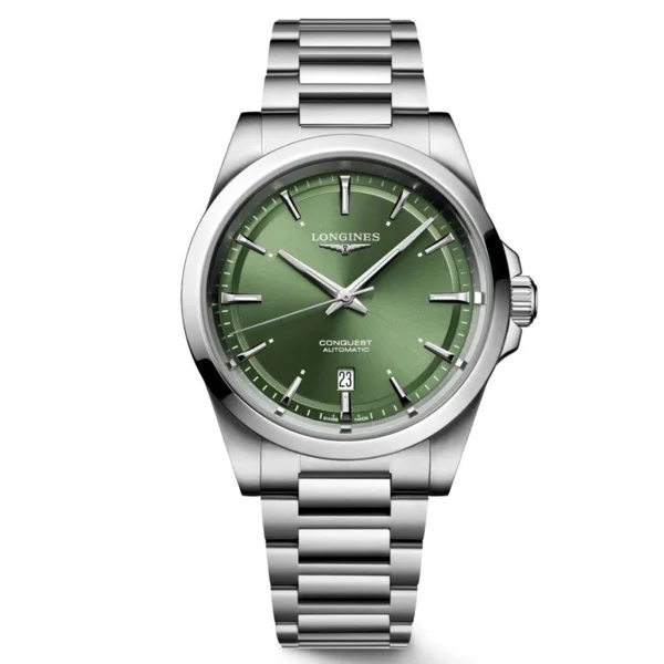 Longines Conquest L3.830.4.07.6 Silver Stainless Steel For Men