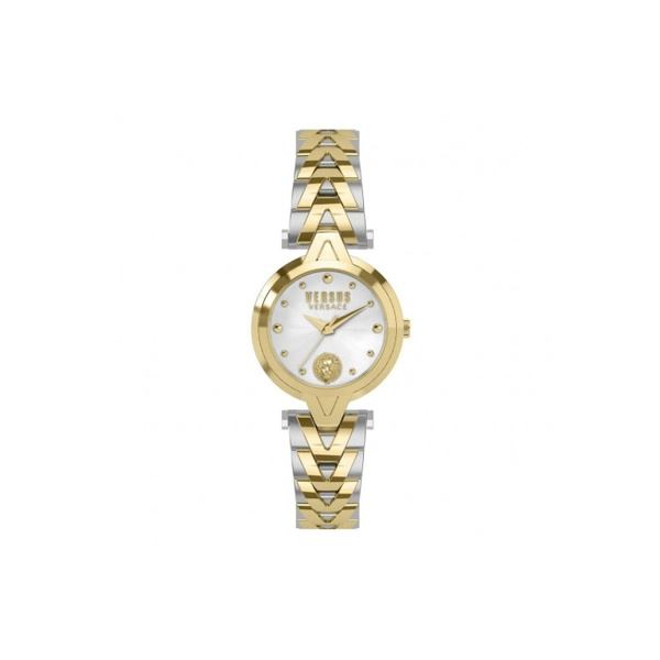 Versus VSPVN1020 Women's Gold/Silver Stainless Steel Watches