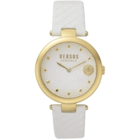 Versus VSP870218 Women's white Leather Strap W..