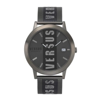 Versus VSPLN1119 Men's Black Stainless Steel W..