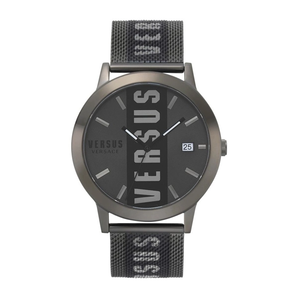 Versus VSPLN1119 Men's Black Stainless Steel Watches