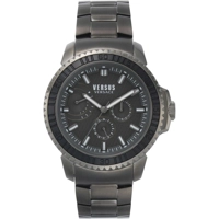 Versus VSPLO0819 Men's Grey Stainless Steel Wa..