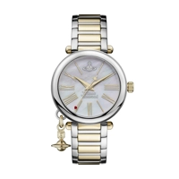 Vivienne Westwood Mother Orb 32mm Stainless St..