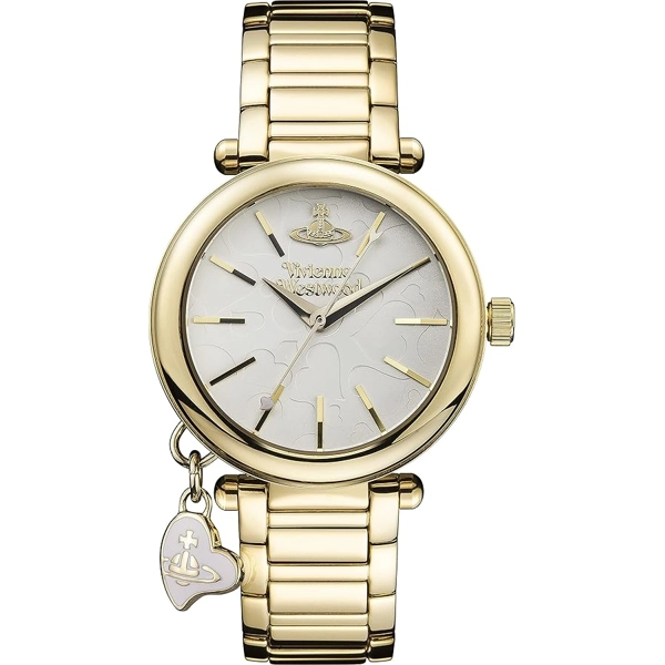 Vivienne Westwood Gold Tone Heart Ladies VV006WHGD Watch