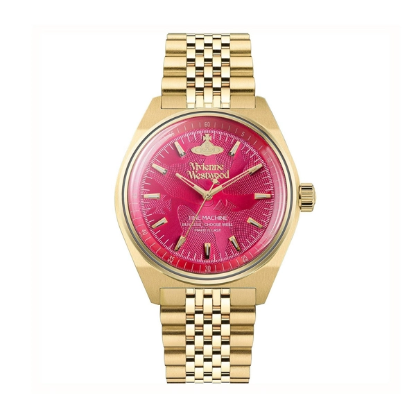 Vivienne Westwood Sydenham VV251RRGD 45mm Ladies Watch - Pink