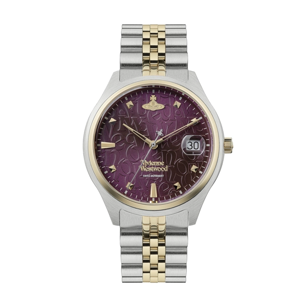 Vivienne Westwood Camberwell Ladies Watch Purple 37mm Ladies VV261BYSG