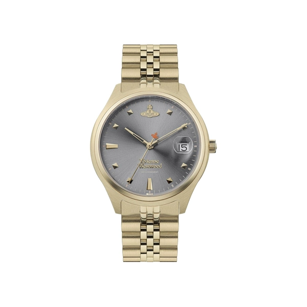 Vivienne Westwood Ladies Camberwell Gold Plated Watch VV261GYGD