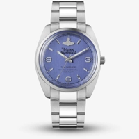 Vivienne Westwood Pennington Blue Dial Stainle..