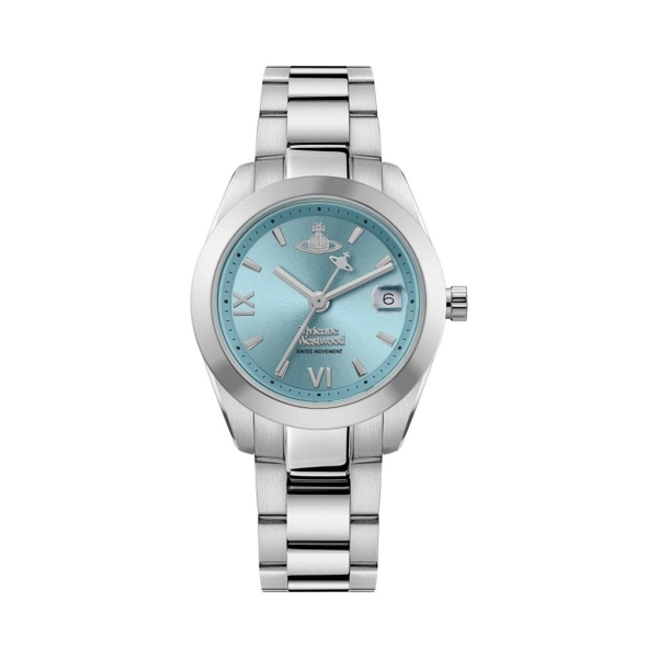 Vivienne Westwood Fenchurch VV292TQSL Turquoise Ladies Watch Blue 28mm