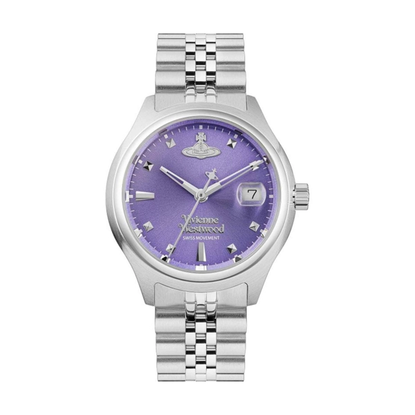 Vivienne Westwood Little Camberwell Ladies Watch Purple VV311PPSL