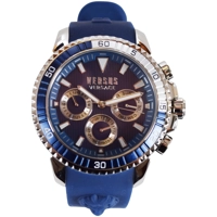 Versus VWS300417 Men's Blue Rubber Strap Watches