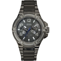 Guess W0041G1 Men's Gray stainless steel Watches