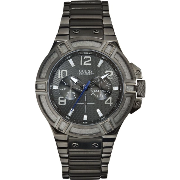 Guess W0041G1 Men's Gray stainless steel Watches