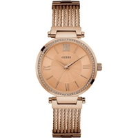 Guess W0638L4 Women's Rose Gold Stainless Stee..