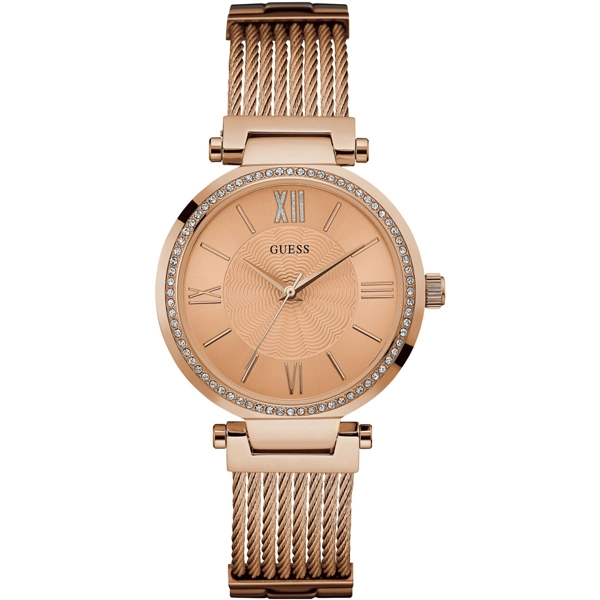 Guess W0638L4 Women's Rose Gold Stainless Steel Watches